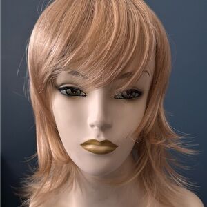 Stylish Blonde Wig for Women - Viola 263R Golden Glaze